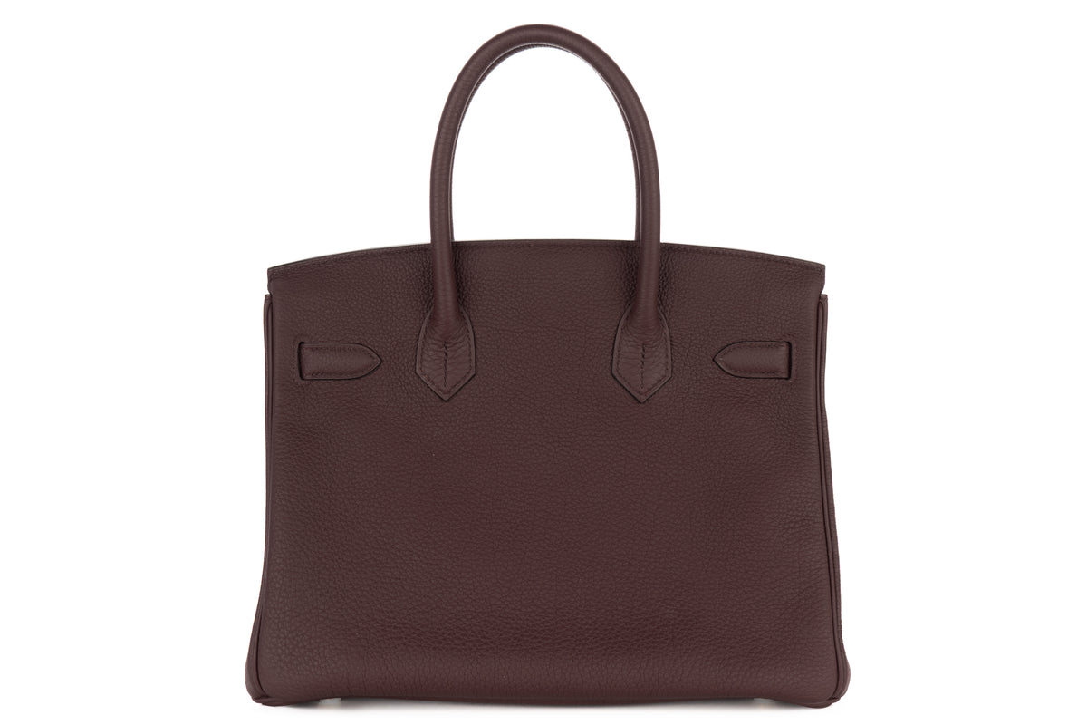 Hermès Birkin 30 Rouge Sellier Togo Gold Hardware - view 3
