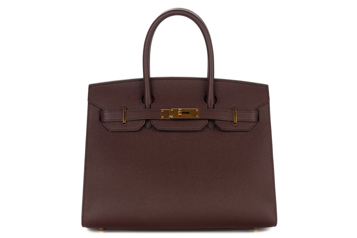 Hermès Birkin 30 Rouge Sellier Epsom Sellier Gold Hardware - view 1