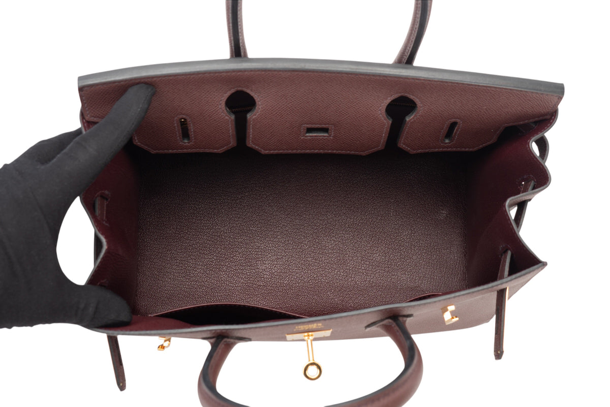 Hermès Birkin 30 Rouge Sellier Epsom Sellier Gold Hardware - view 10