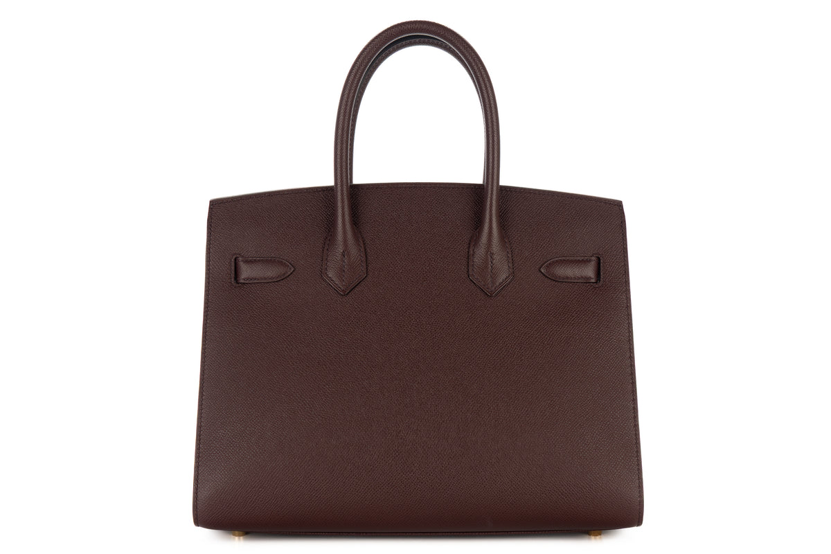 Hermès Birkin 30 Rouge Sellier Epsom Sellier Gold Hardware - view 3
