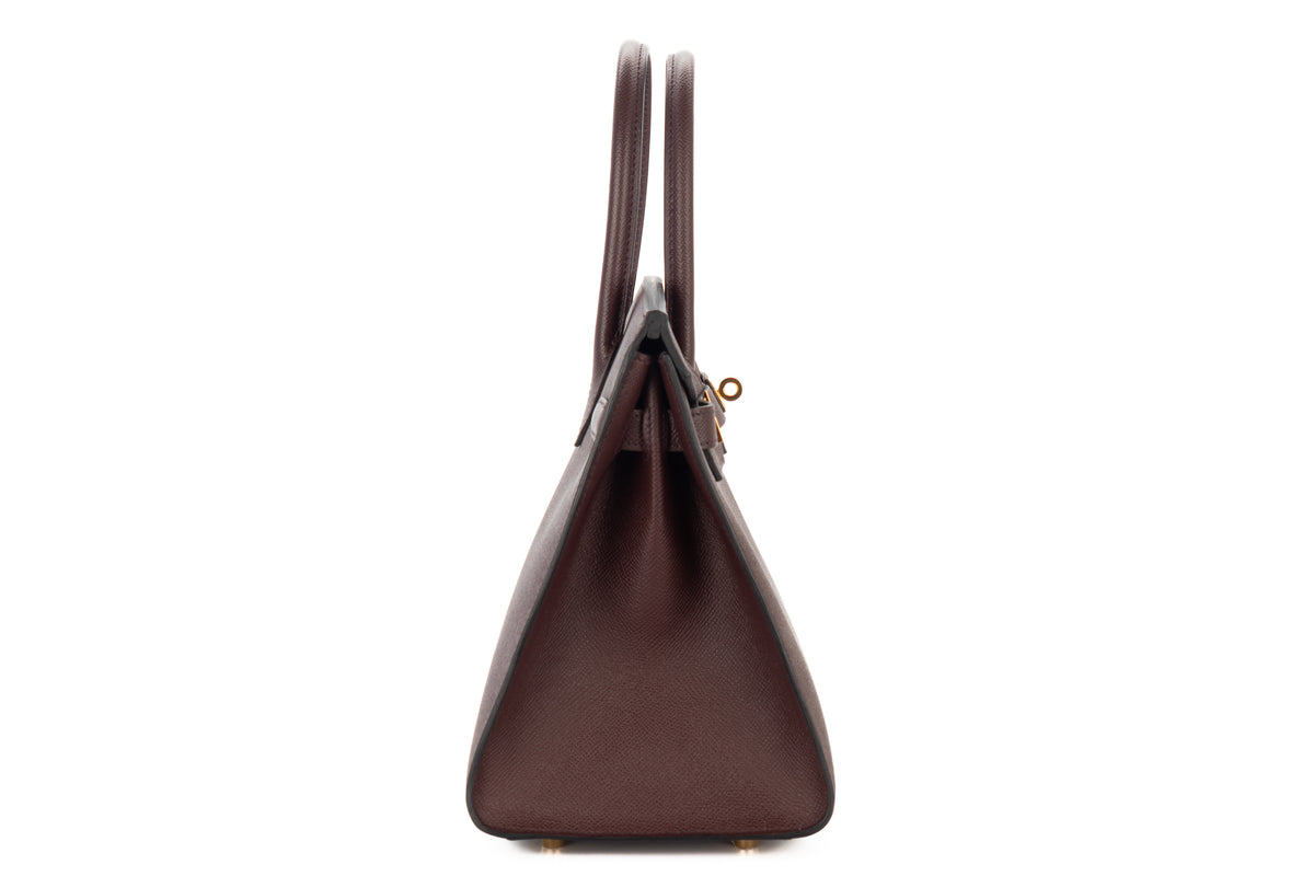 Hermès Birkin 30 Rouge Sellier Epsom Sellier Gold Hardware - view 5