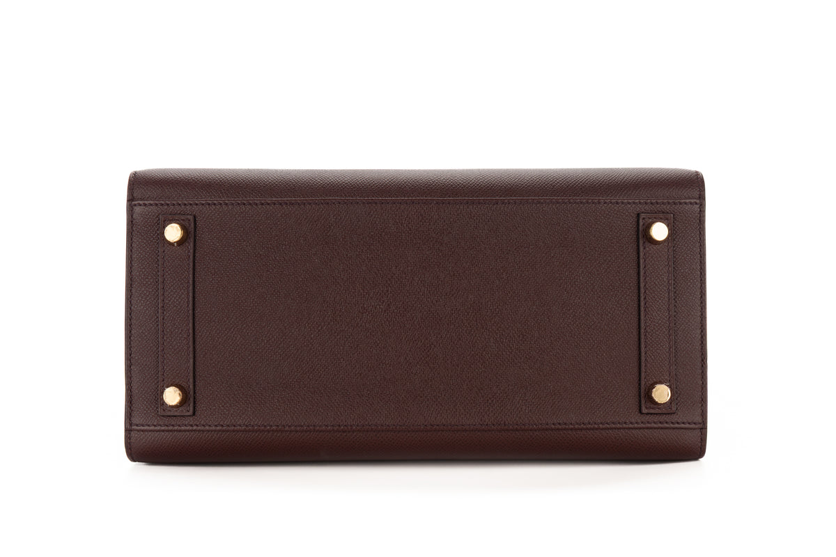 Hermès Birkin 30 Rouge Sellier Epsom Sellier Gold Hardware - view 6