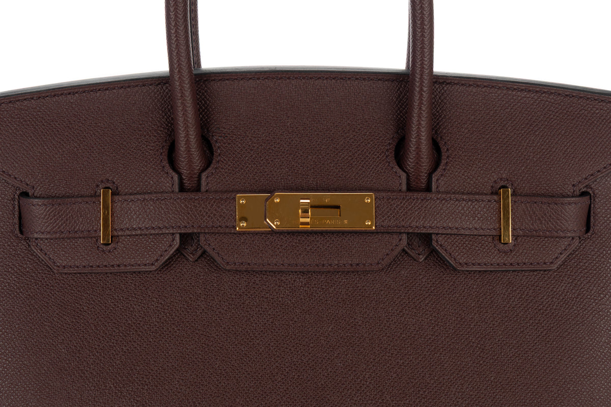 Hermès Birkin 30 Rouge Sellier Epsom Sellier Gold Hardware - view 7