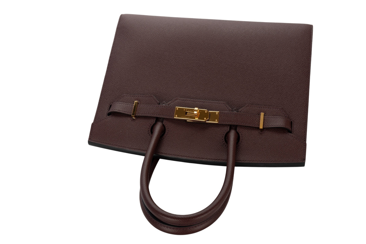 Hermès Birkin 30 Rouge Sellier Epsom Sellier Gold Hardware - view 8