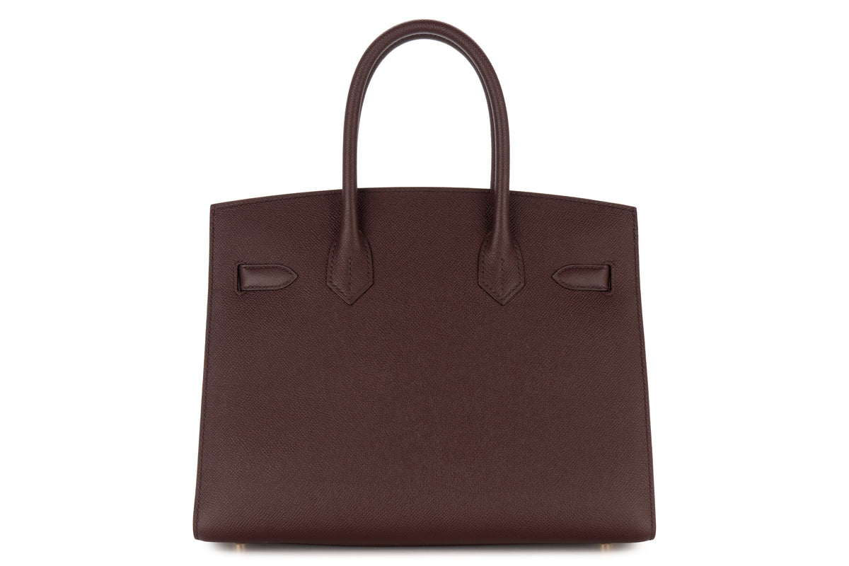 Hermès Birkin 30 Rouge Sellier Epsom Sellier Gold Hardware - view 3