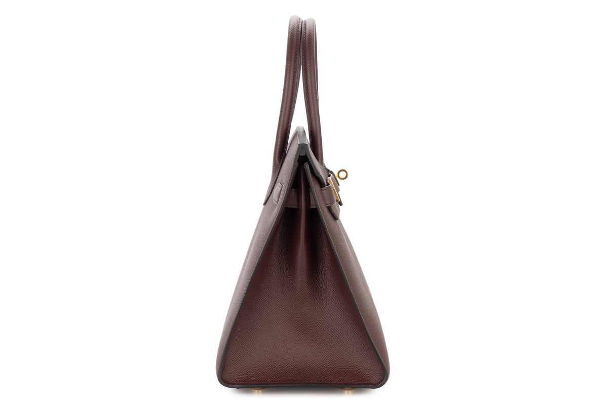 Hermès Birkin 30 Rouge Sellier Epsom Sellier Gold Hardware - view 5