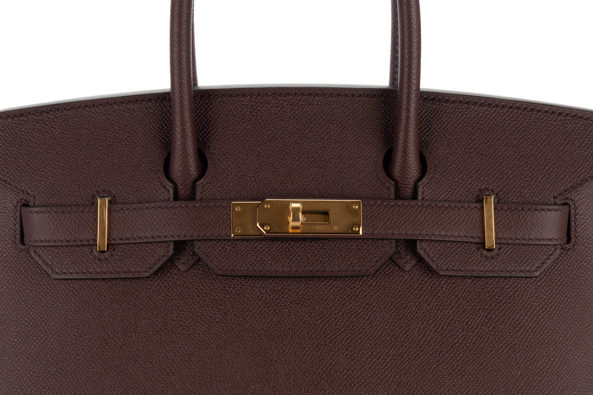 Hermès Birkin 30 Rouge Sellier Epsom Sellier Gold Hardware - view 7