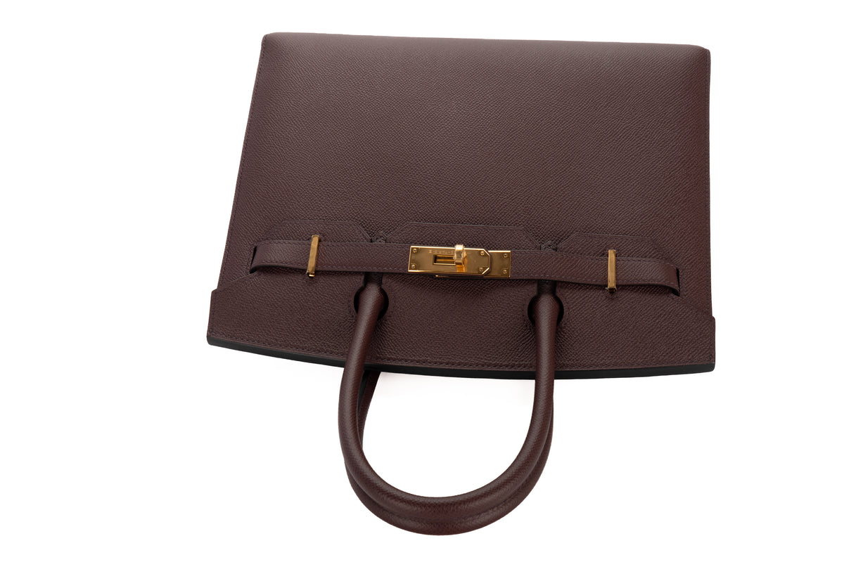 Hermès Birkin 30 Rouge Sellier Epsom Sellier Gold Hardware - view 8
