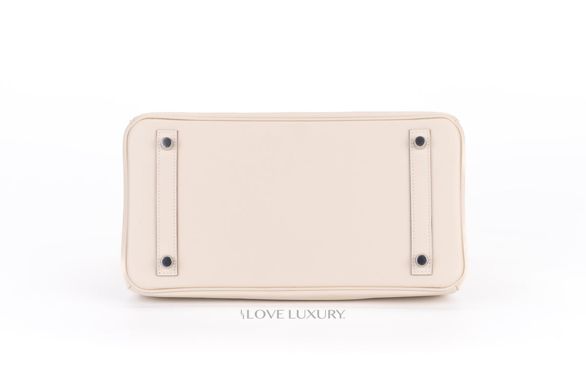 Hermès Birkin 30 ‘Colomartic' Nata/Cuivre/Lime/Mauve Sylvester/Blue brume/Gold/Chai Swift Palladium Hardware - view 6