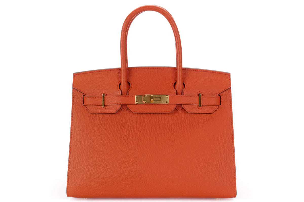 Hermès Birkin 30 Terre Battue Epsom Sellier Gold Hardware - view 1