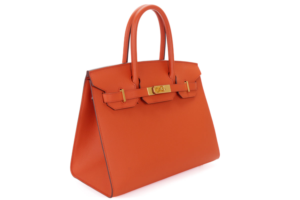 Hermès Birkin 30 Terre Battue Epsom Sellier Gold Hardware - view 2