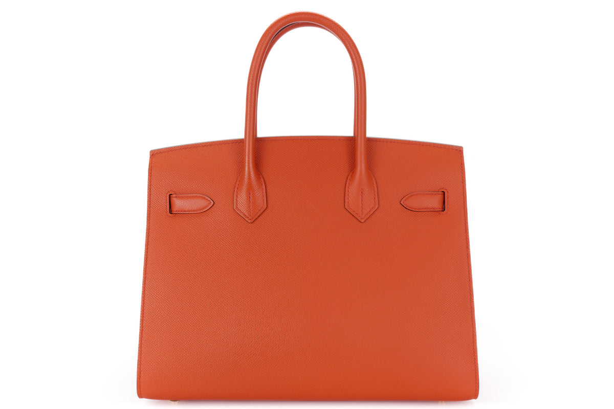 Hermès Birkin 30 Terre Battue Epsom Sellier Gold Hardware - view 3