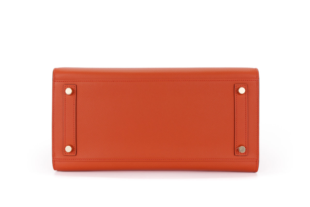 Hermès Birkin 30 Terre Battue Epsom Sellier Gold Hardware - view 6