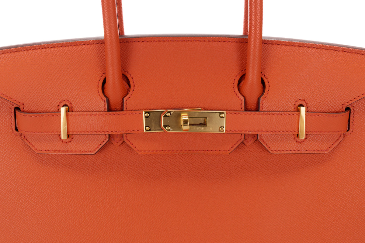 Hermès Birkin 30 Terre Battue Epsom Sellier Gold Hardware - view 7