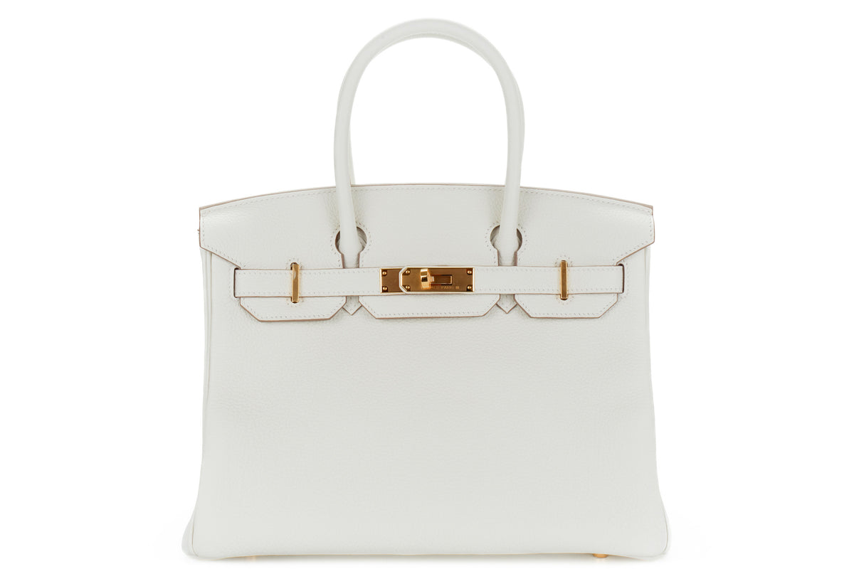 Hermès Birkin 30 Mushroom Togo Gold Hardware - view 1