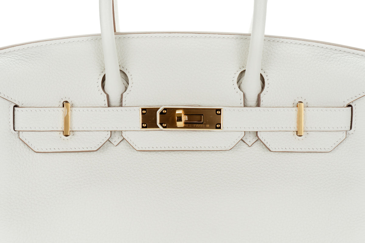 Hermès Birkin 30 Mushroom Togo Gold Hardware - view 7