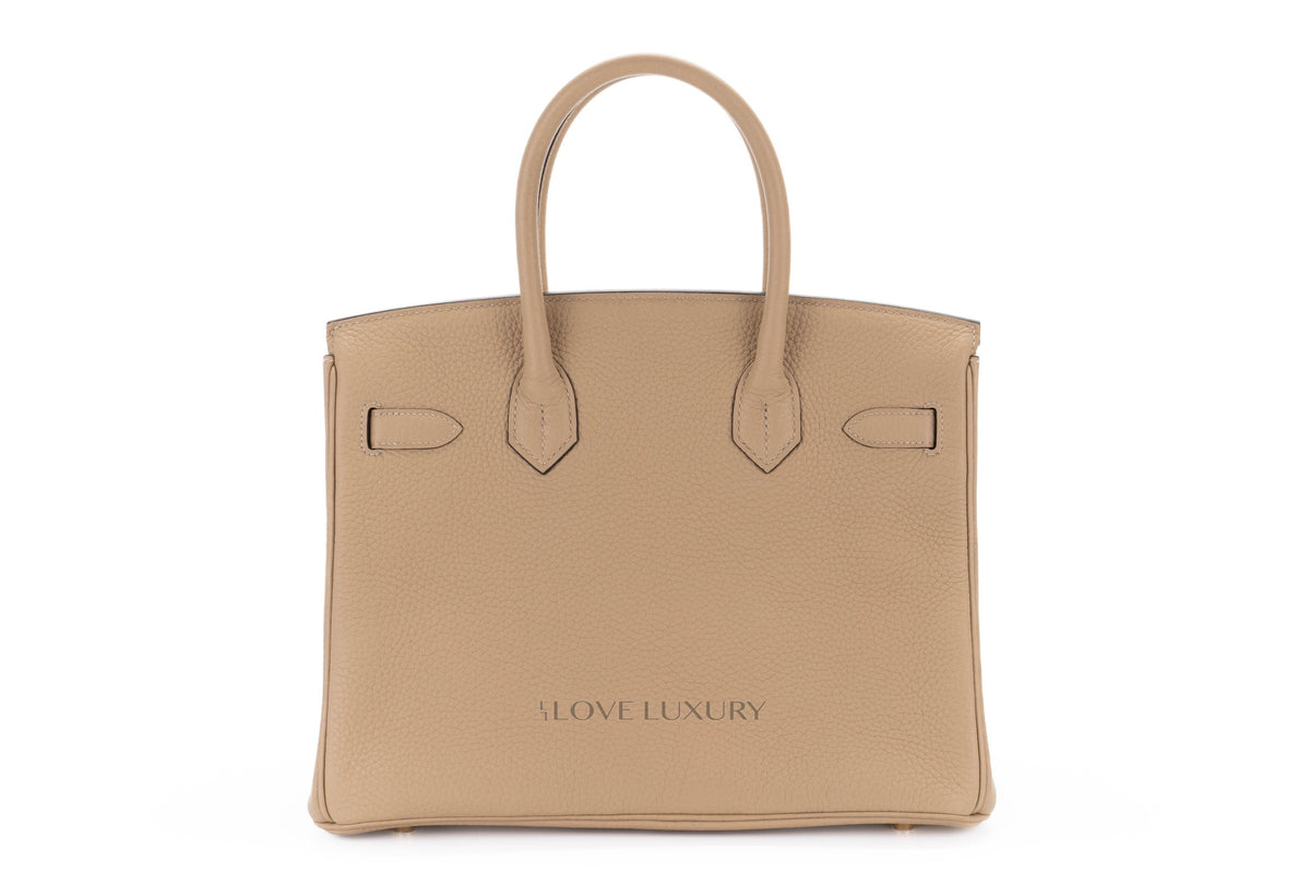 Hermès Birkin 30 Trench Clemence Gold Hardware - view 3