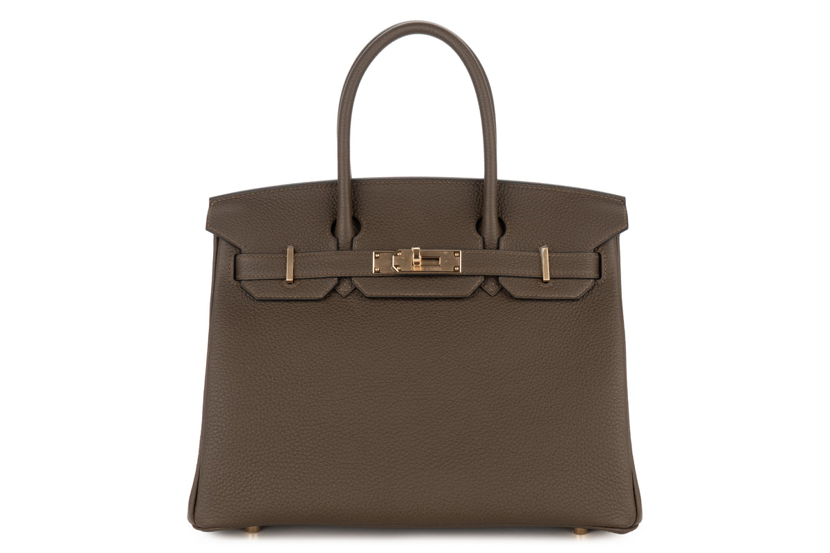 Hermès Birkin 30 Vert Loden Togo Permabrass Hardware - view 1