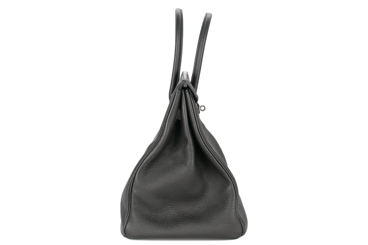 Hermès Birkin 35 Noir - Black Togo Palladium Hardware - view 5