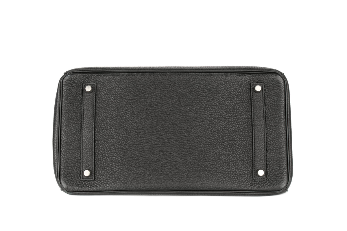 Hermès Birkin 35 Noir - Black Togo Palladium Hardware - view 6