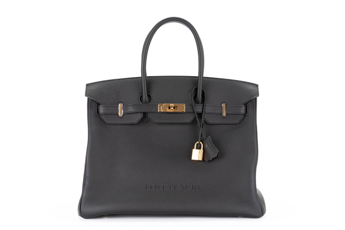 Hermès Birkin 35 Black Togo Gold Hardware - view 1