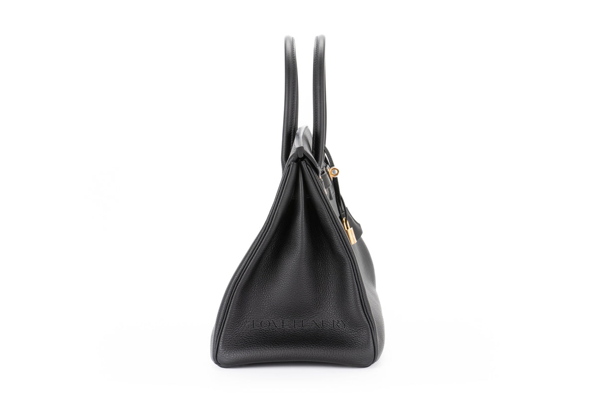 Hermès Birkin 35 Black Togo Gold Hardware - view 5