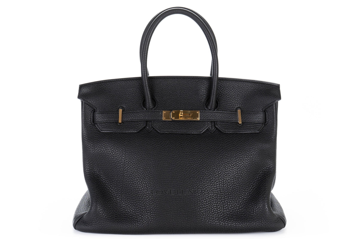 Hermès Birkin 35 Black Togo Gold Hardware - view 1