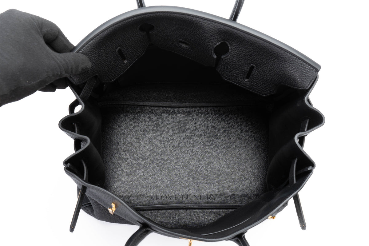 Hermès Birkin 35 Black Togo Gold Hardware - view 10