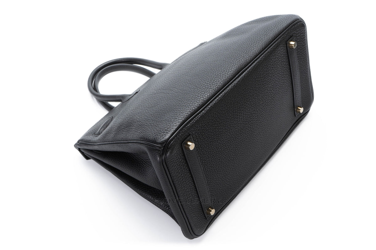 Hermès Birkin 35 Black Togo Gold Hardware - view 13
