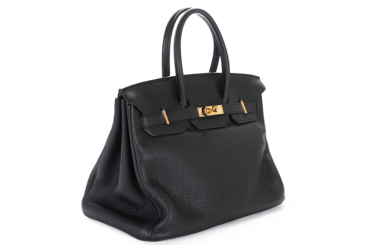 Hermès Birkin 35 Black Togo Gold Hardware - view 2
