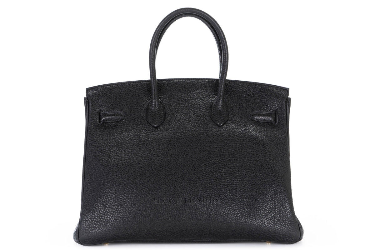 Hermès Birkin 35 Black Togo Gold Hardware - view 3