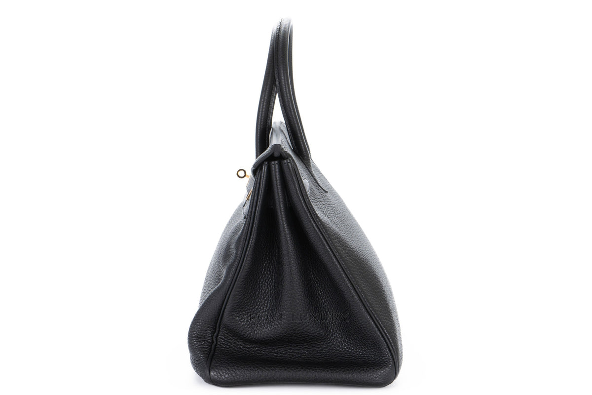 Hermès Birkin 35 Black Togo Gold Hardware - view 4