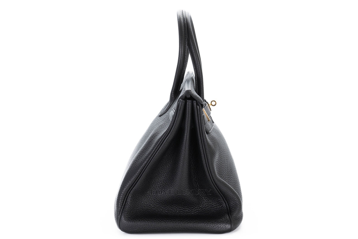 Hermès Birkin 35 Black Togo Gold Hardware - view 5