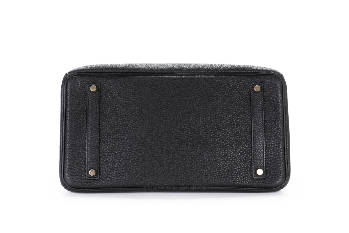 Hermès Birkin 35 Black Togo Gold Hardware - view 6