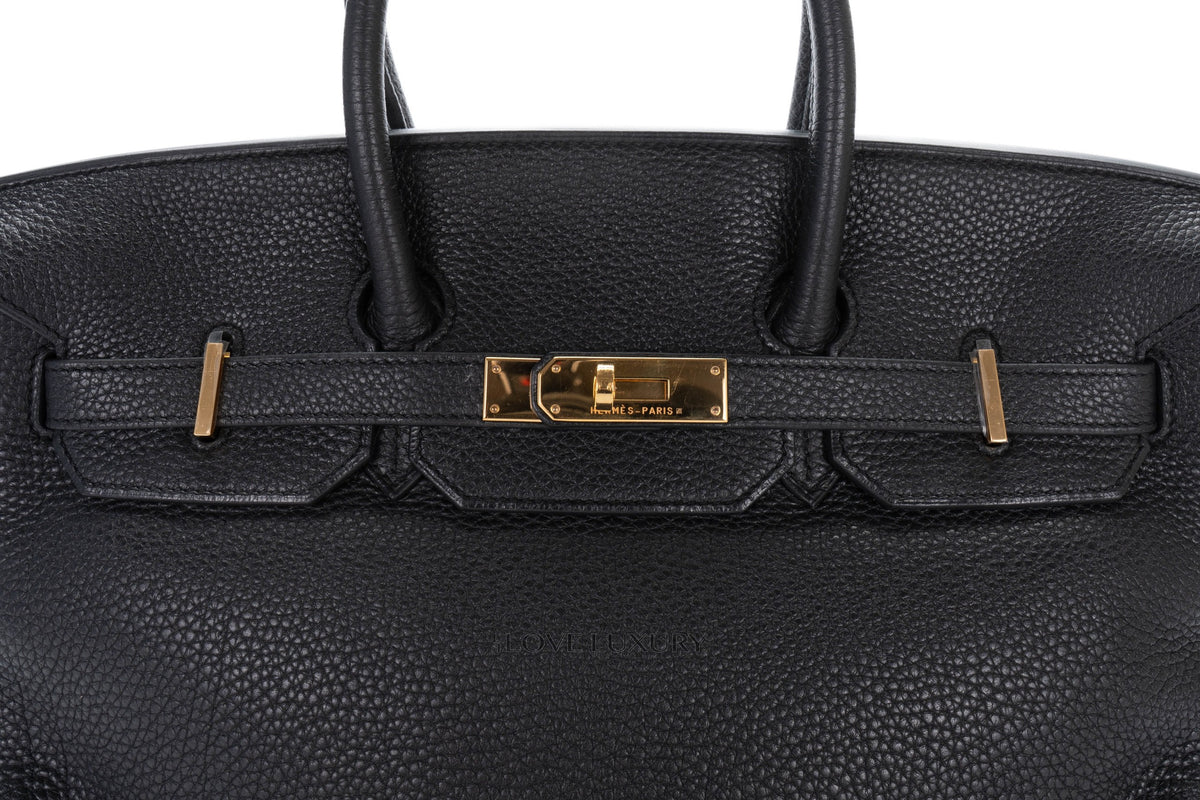 Hermès Birkin 35 Black Togo Gold Hardware - view 7