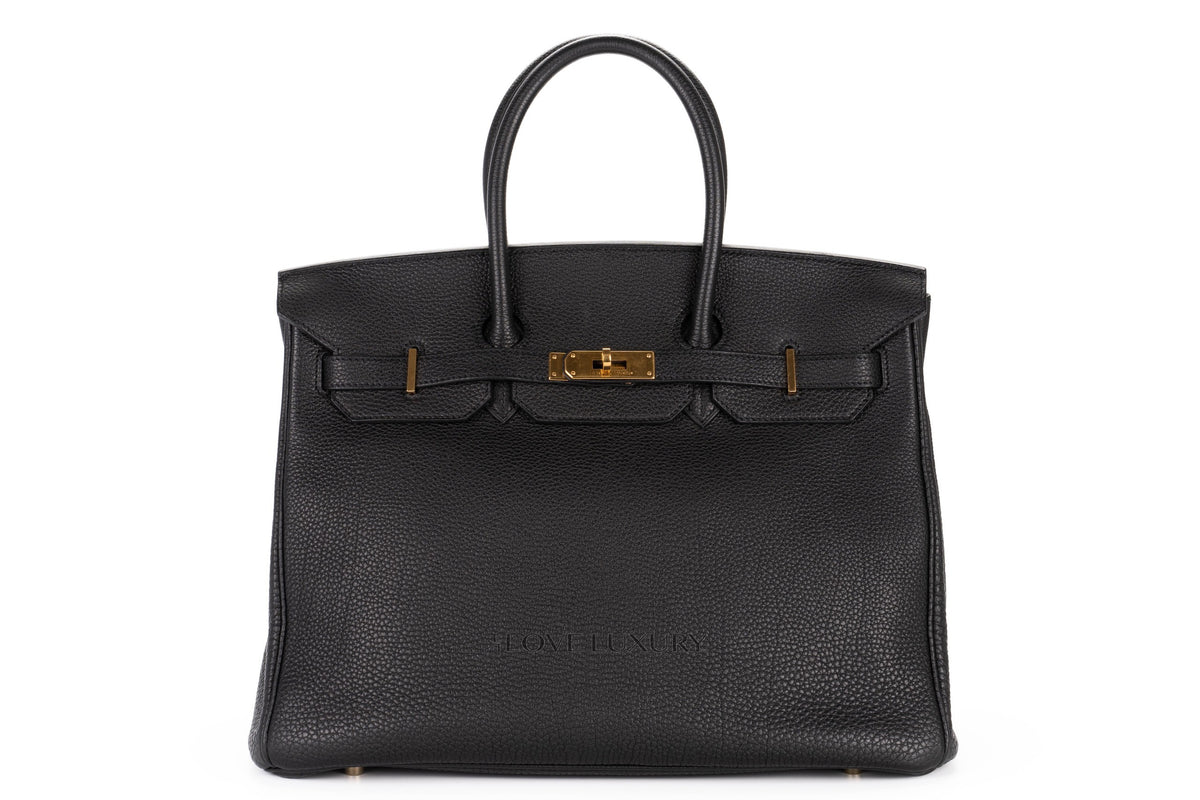 Hermès Birkin 35 Black Togo Gold Hardware - view 1