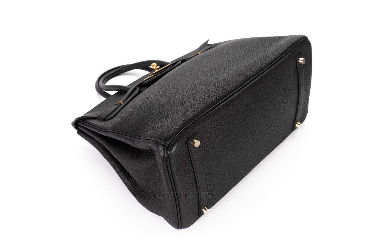 Hermès Birkin 35 Black Togo Gold Hardware - view 11