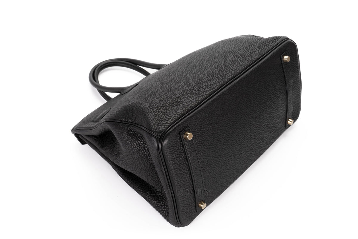 Hermès Birkin 35 Black Togo Gold Hardware - view 13