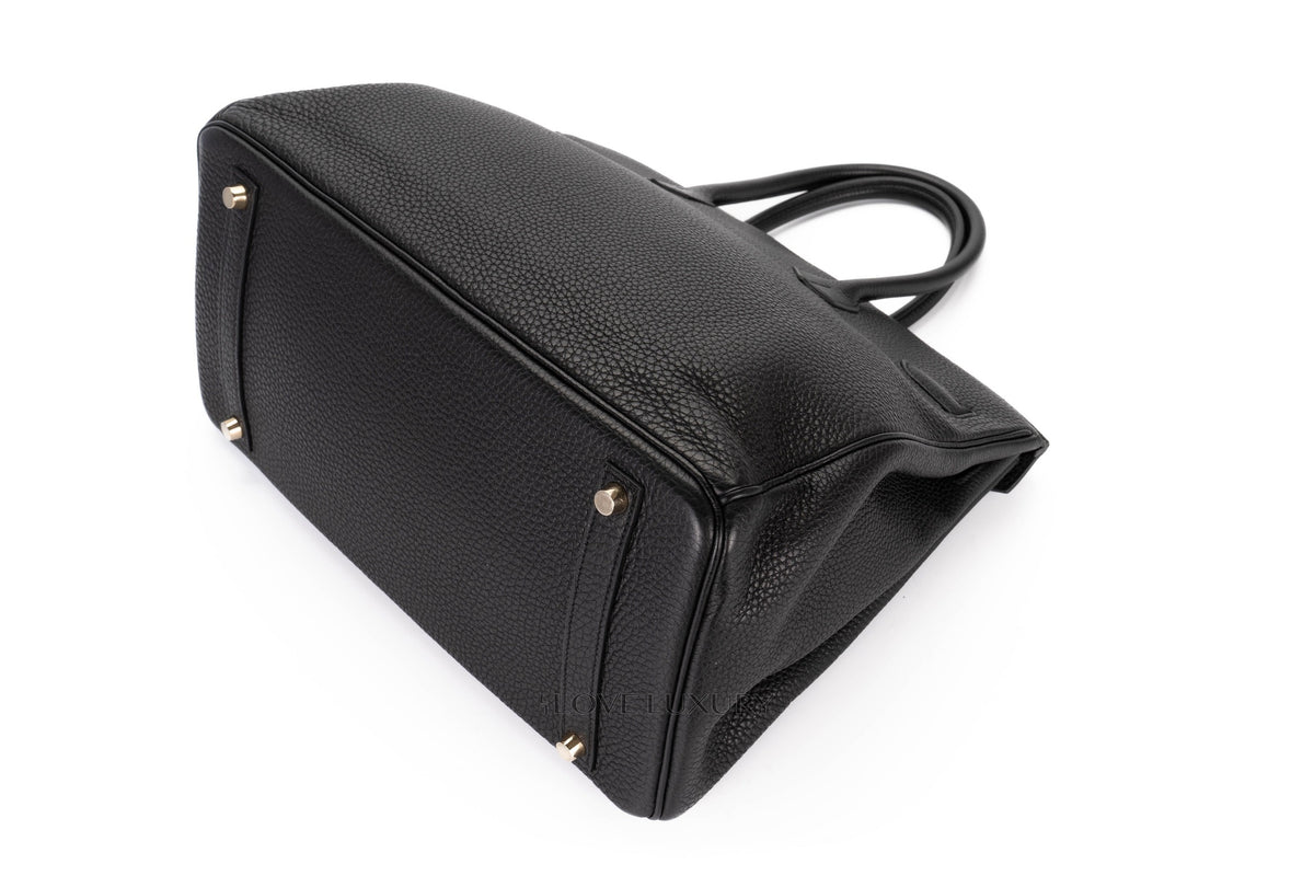 Hermès Birkin 35 Black Togo Gold Hardware - view 14