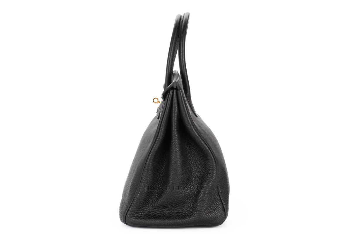 Hermès Birkin 35 Black Togo Gold Hardware - view 4