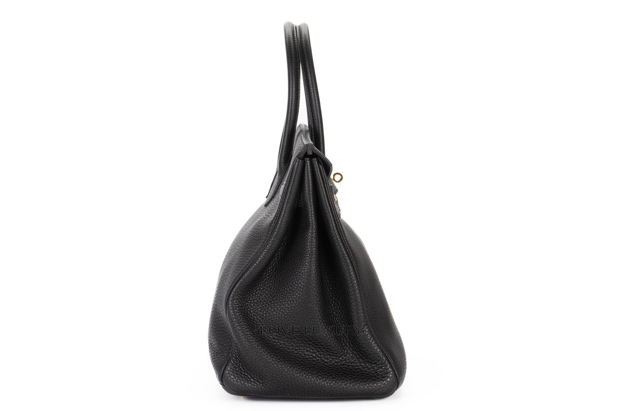 Hermès Birkin 35 Black Togo Gold Hardware - view 5
