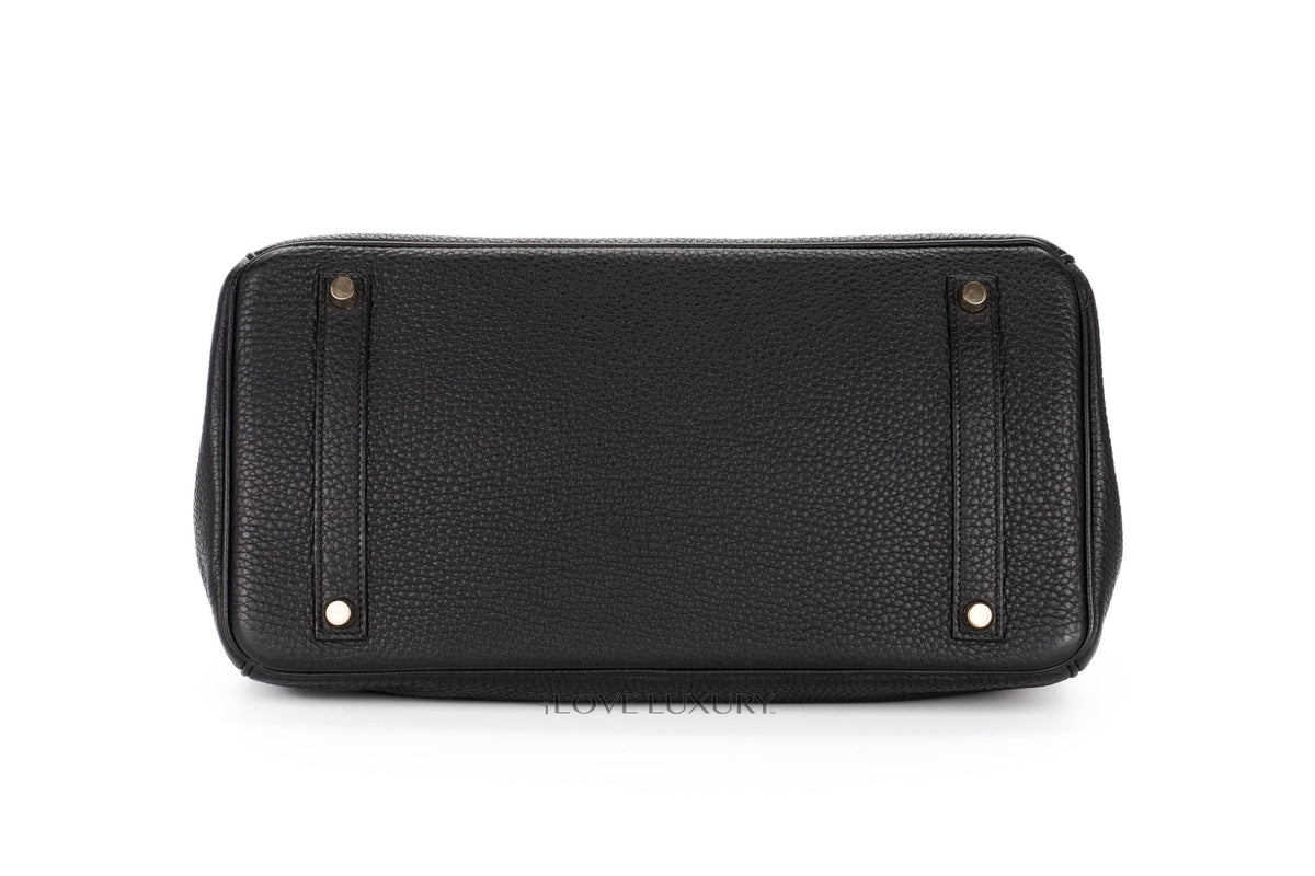 Hermès Birkin 35 Black Togo Gold Hardware - view 6