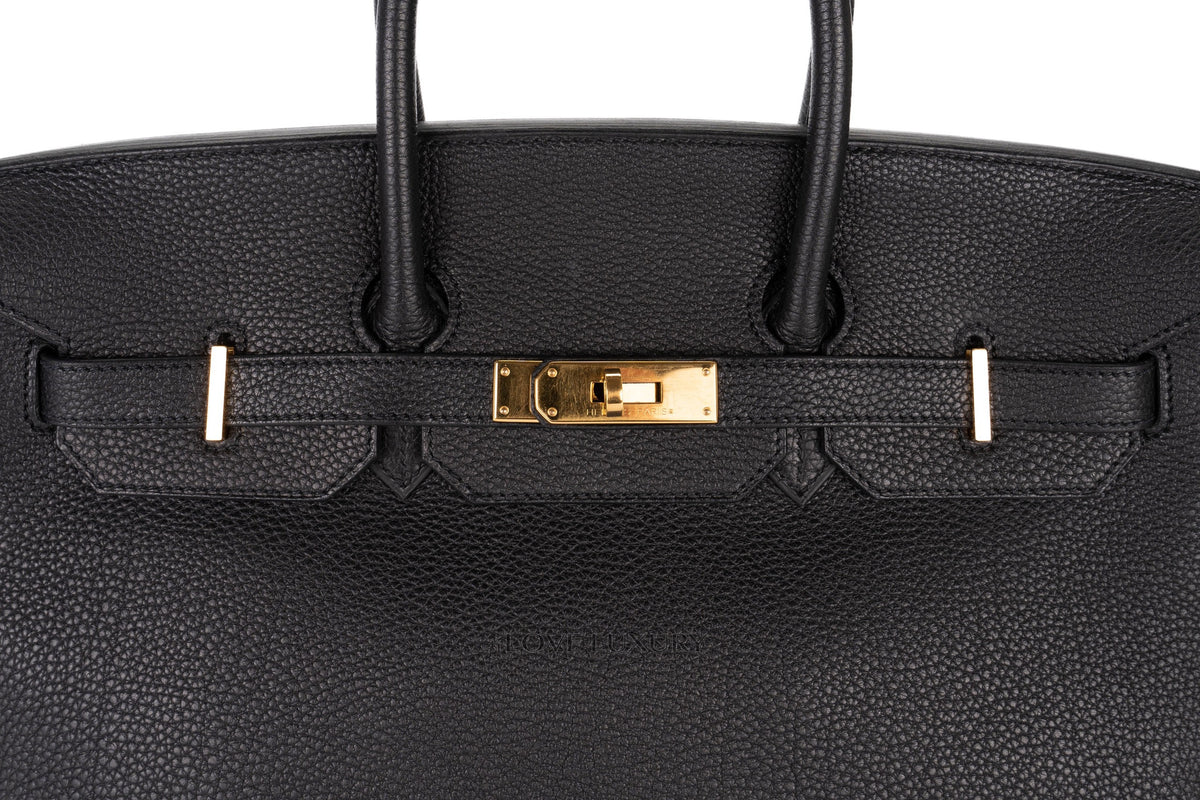 Hermès Birkin 35 Black Togo Gold Hardware - view 7