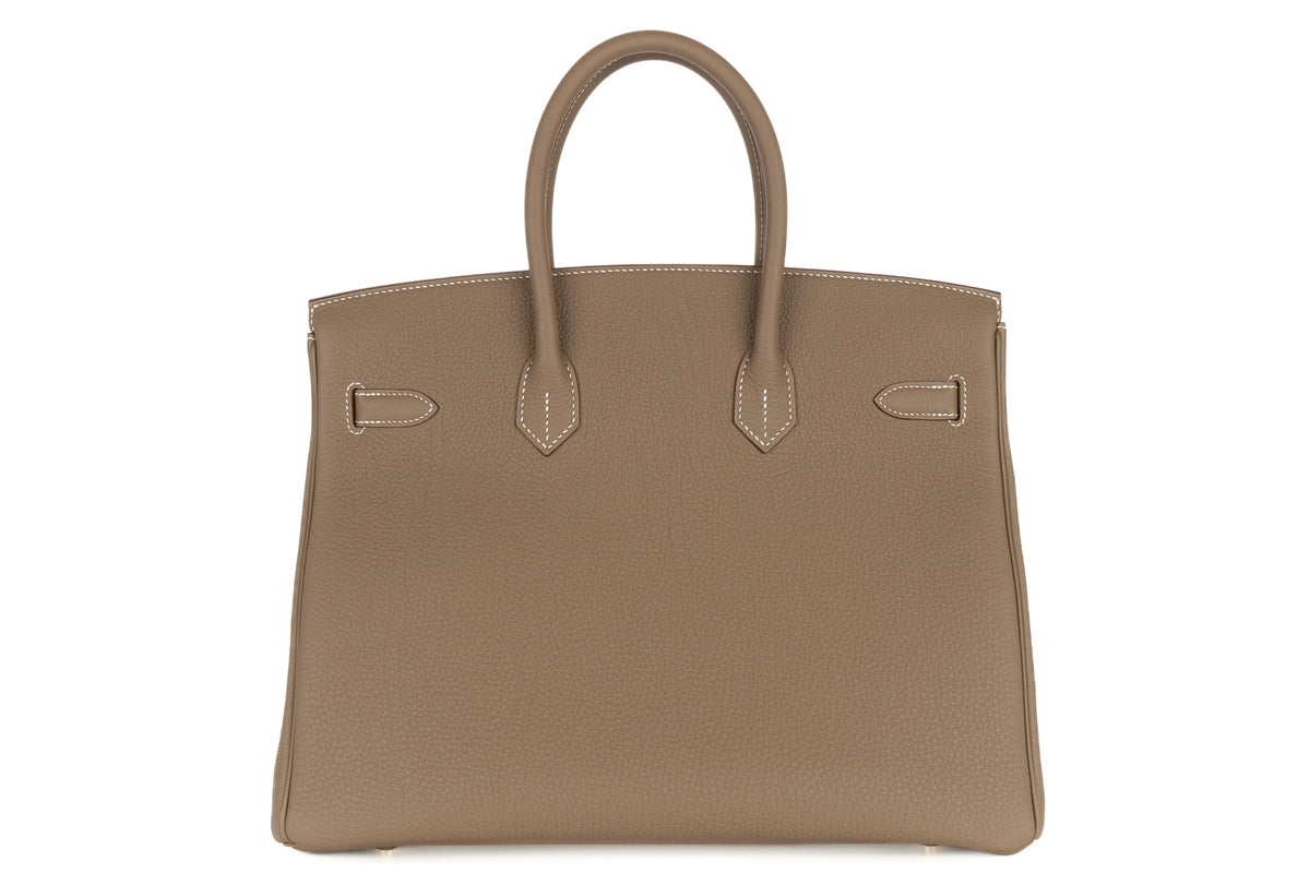 Hermès Birkin 35 Etoupe Togo Gold Hardware - view 3