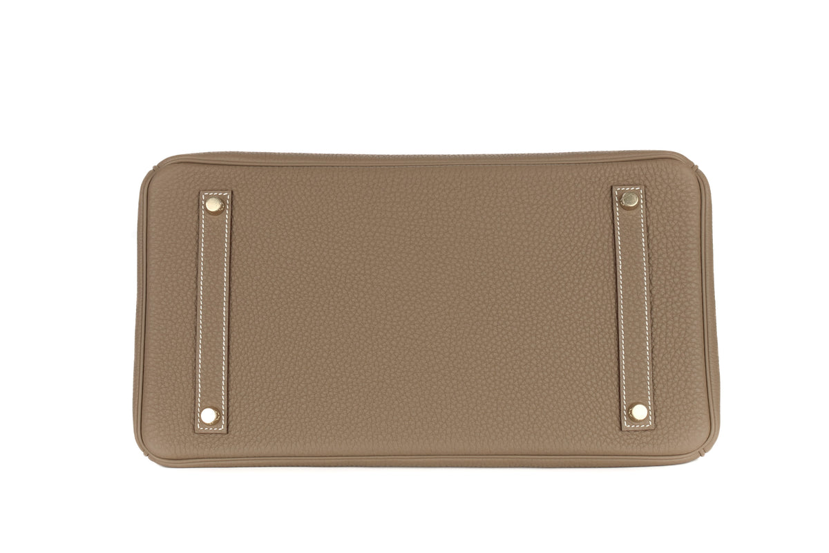 Hermès Birkin 35 Etoupe Togo Gold Hardware - view 6