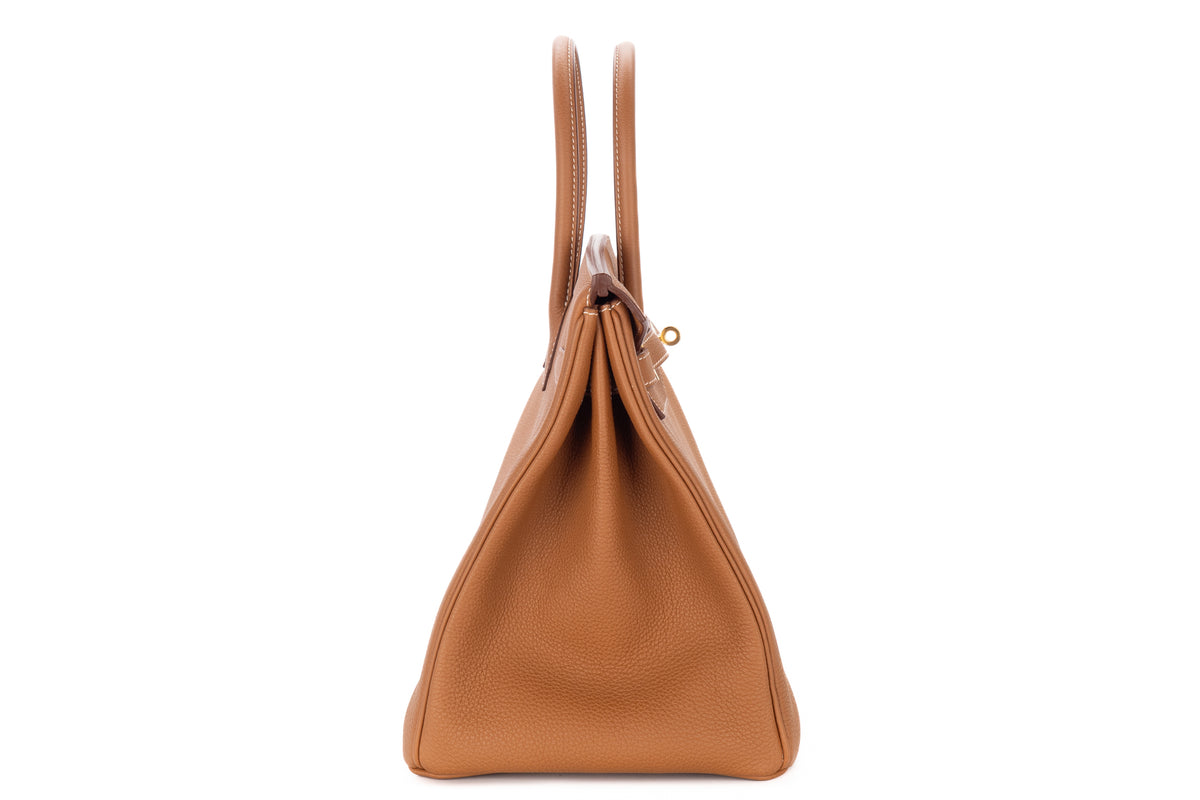 Hermès Birkin 35 Gold Togo Gold Hardware - view 5