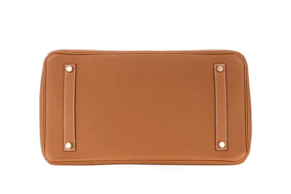 Hermès Birkin 35 Gold Togo Gold Hardware - view 6