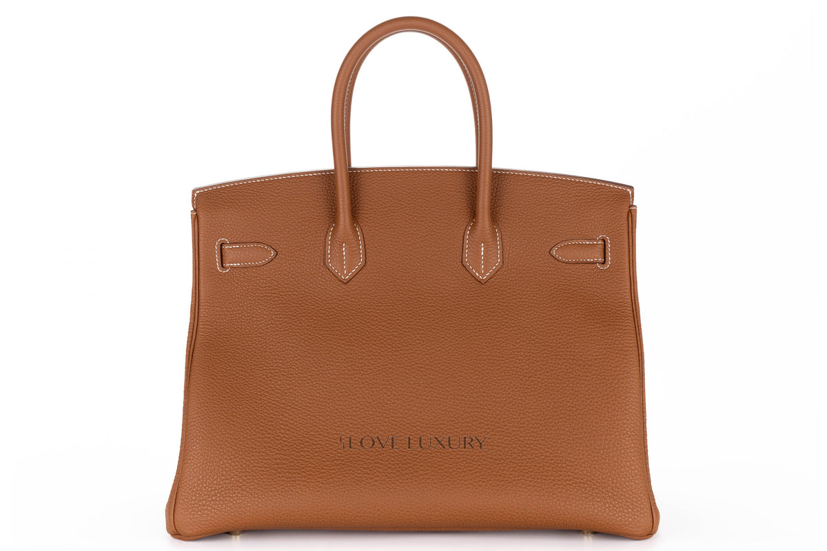Hermès Birkin 35 Gold Togo Gold Hardware - view 3