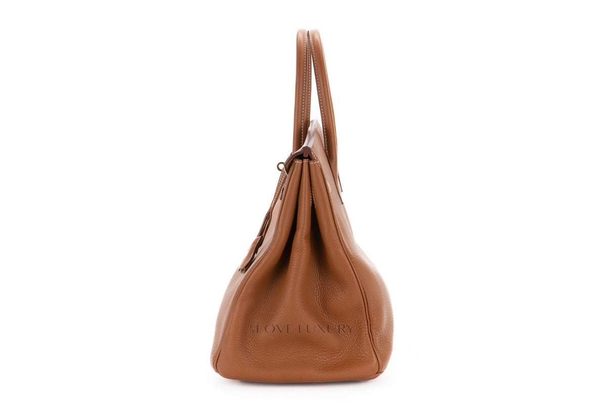 Hermès Birkin 35 Gold Togo Gold Hardware - view 4