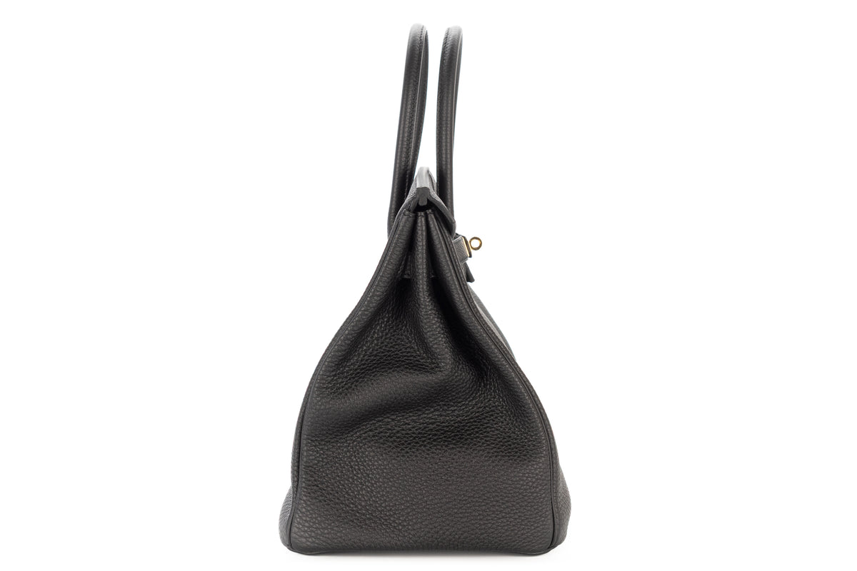 Hermès Birkin 35 Noir - Black Togo Gold Hardware - view 5